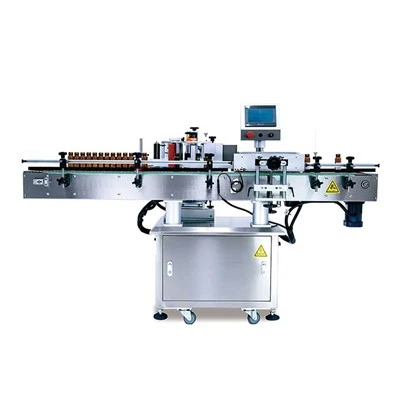 Round Bottle Label Machine
