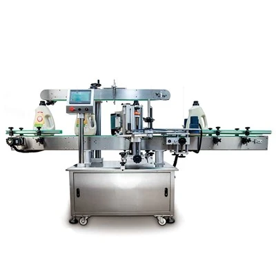 Square Bottle Labeling Machine