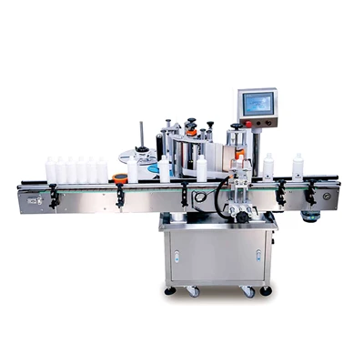 Sticker Labeling Machine For Round Bottle