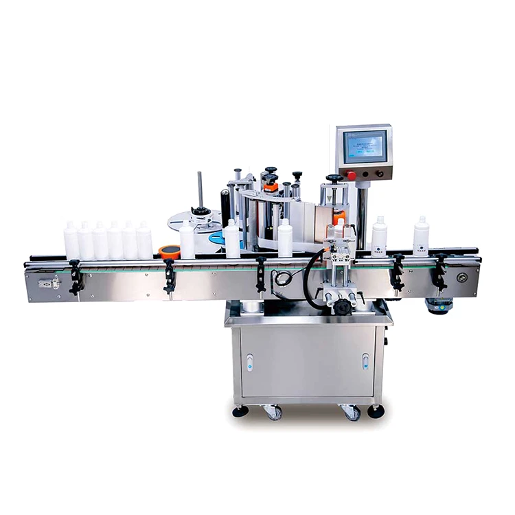 Sticker Labeling Machine for Round Bottle